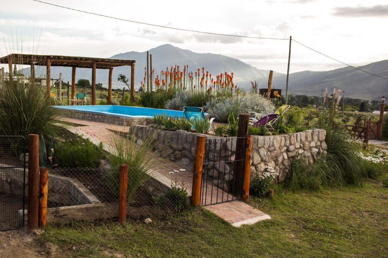 Camino A La Luna - Casas De Vacaciones Tafí del Valle Buitenkant foto
