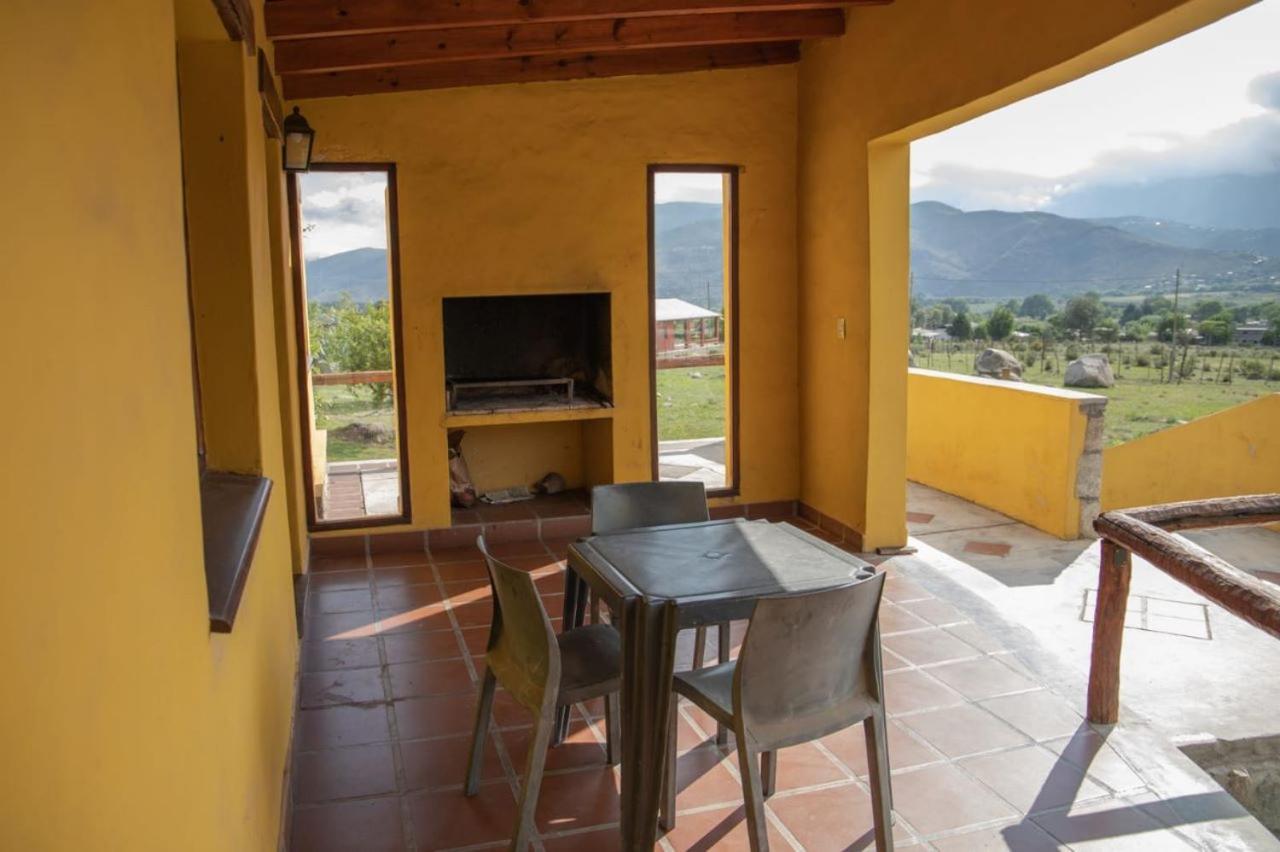 Camino A La Luna - Casas De Vacaciones Tafí del Valle Buitenkant foto