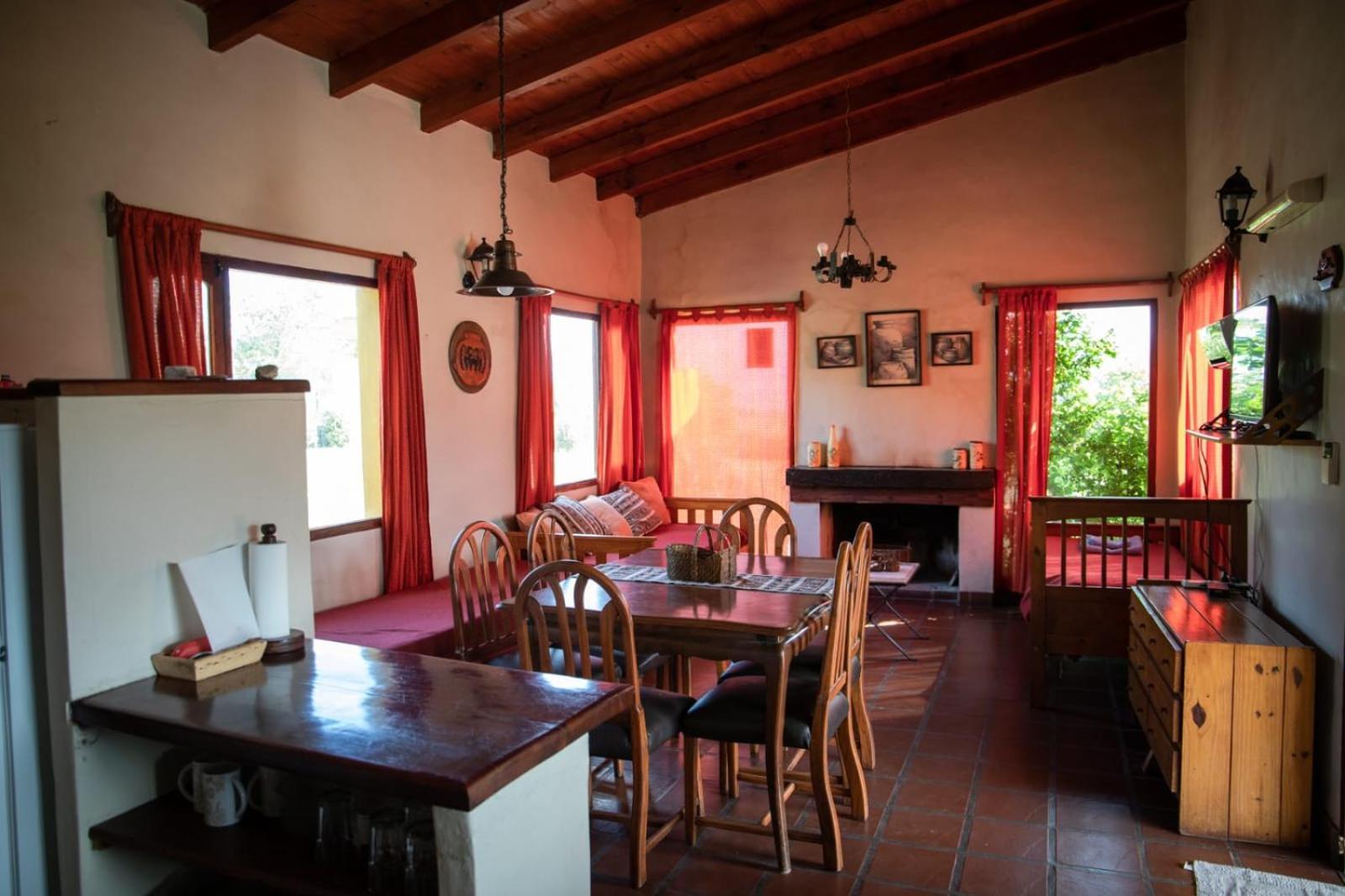 Camino A La Luna - Casas De Vacaciones Tafí del Valle Buitenkant foto