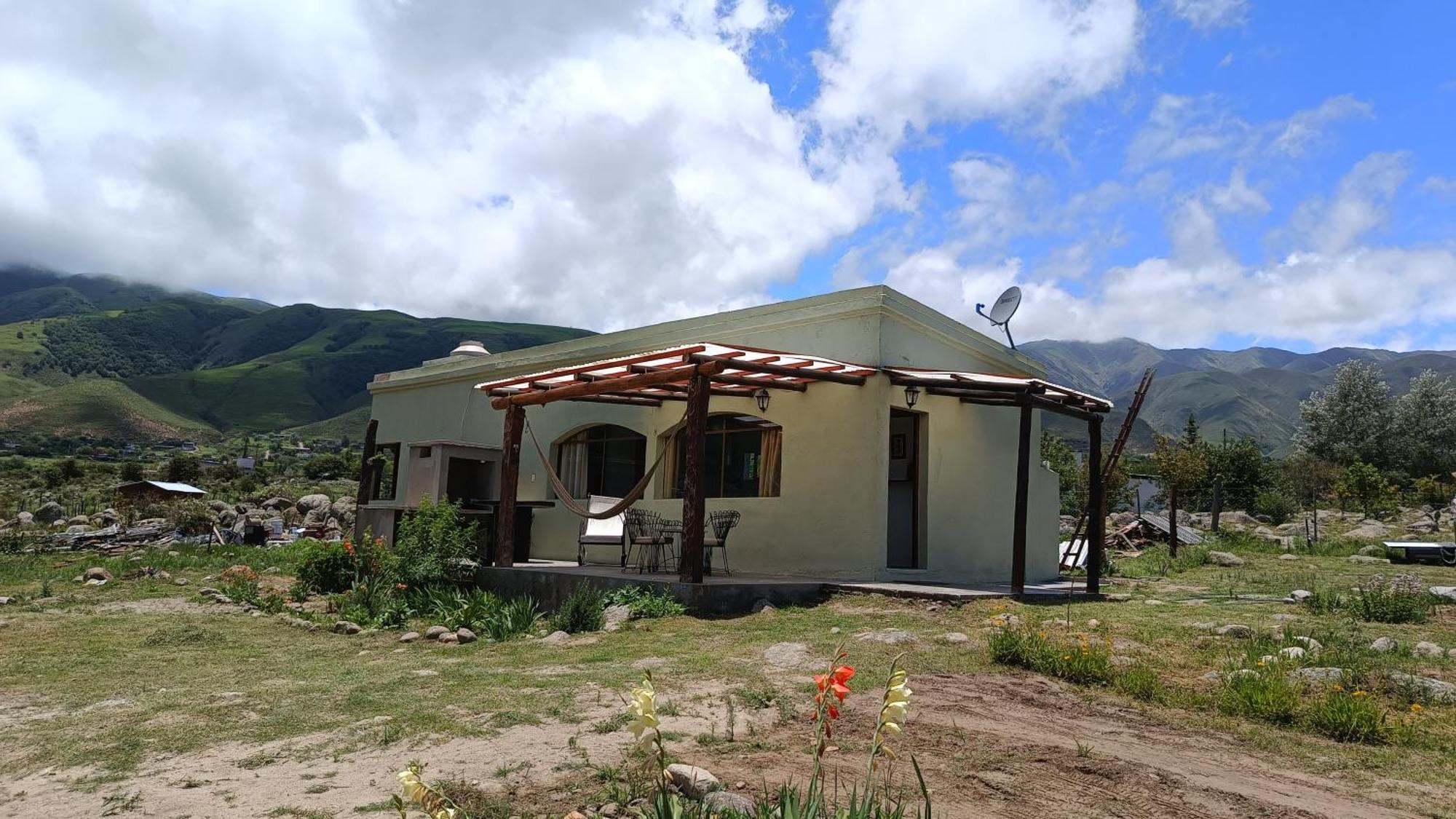 Camino A La Luna - Casas De Vacaciones Tafí del Valle Buitenkant foto